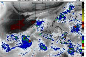 Se prevén lluvias intensas para nueve entidades de México