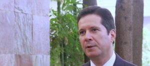 Visita Tabasco, Guillermo Escamilla, candidato a la presidencia del Colegio Nacional del Notariado Mexicano