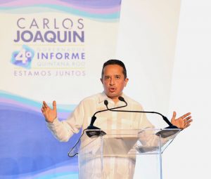 Recuperar el crecimiento económico sostenido es el primer objetivo de la reactivación: Carlos Joaquín