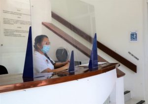 El Gobierno del Estado de Quintana Roo, garantiza oficinas públicas seguras para trabajadores y la ciudadanía quintanarroense