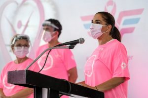 Benito Juárez se suma a lucha contra el cáncer de Mama