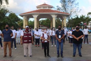 Gobierno municipal de Benito Juárez lleva brigáda integral a Delegación Bonfil