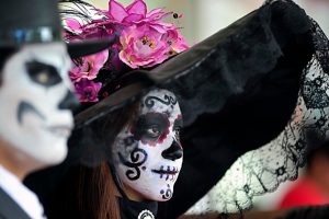 Sí habrá desfile y concurso de catrinas en Veracruz