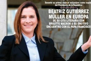 Desata polémica aparición de Beatriz Gutiérrez Müller en revista ¡Hola!