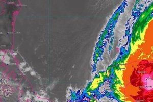 Tormenta tropical ‘Gamma’ traerá lluvias intensas para Tabasco