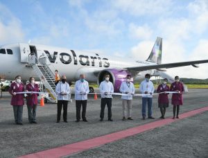 Inaugura Volaris ruta Ciudad de Mexicp-Campeche