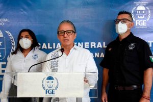 Anuncia el Fiscal General del Estado Mtro. Óscar Montes de Oca Rosales nuevas disposiciones para el fortalecimiento institucional en Quintana Roo