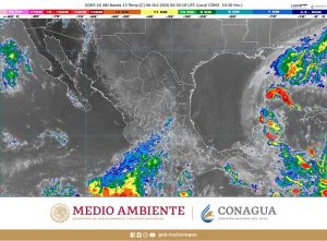 El huracán Delta se aproxima gradualmente a las costas de Quintana Roo
