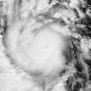 El huracán Delta se aproxima a la costa norte de Quintana Roo