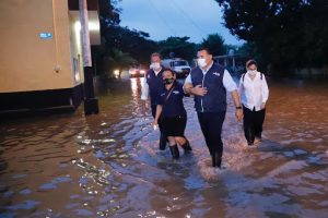 Refuerza labores el Ayuntamiento de Mérida en zonas afectadas por las intensas lluvias