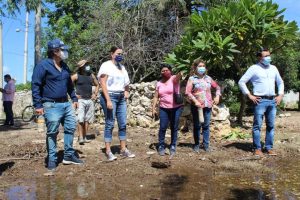 Apuesta Cecilia Patrón por la solidaridad de los yucatecos y meridanos