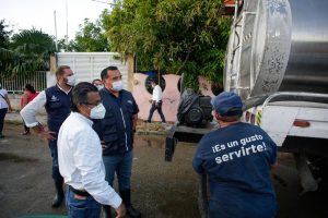 El alcalde Renan Barrera encabeza en Caucel nuevas acciones para proteger la salud