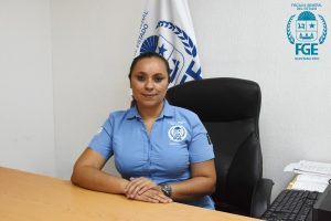 Mediante una convocatoria interna, en un hecho inédito, fue seleccionada la nueva Directora de Derechos Humanos de la FGE, la Mtra. Rubí Marcela Domínguez Castro