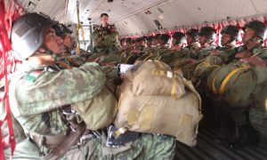 Van en camino cinco mil militares para hacer frente a ‘Delta’ en Quintana Roo