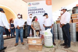 Con el apoyo del Gobierno del Estado, vamos a comenzar de nuevo, destacan productores del campo yucateco