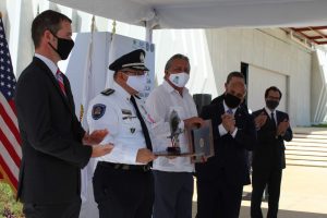 El FBI reconoce la valentía, estrategia y compromiso de la Policía Quintana Roo