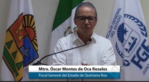 Anuncia el Fiscal General del Estado de Quintana Roo, Maestro, Oscar Montes de Oca, unidades especiales para el delito de despojo