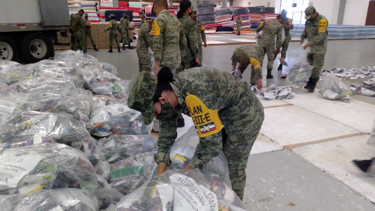 “Ejército Y Fuerza Aérea Mexicanos, Continúa Aplicando El Plan DN-III-E ...