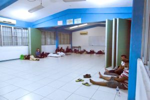 Refugios temporales debidamente antendidos en Tulum