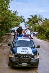 Recorrido por vía costera Tulum-Boca Paila