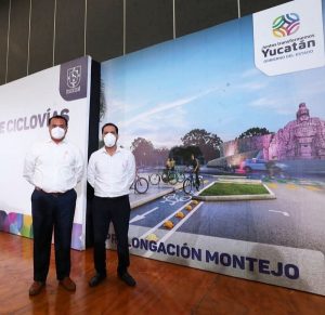 Construirán 71 kilómetros de Ciclovías en Mérida para combatir el Covid-19