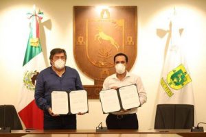 Fonatur y Yucatán firman convenio para impulsar trabajos del Tren Maya