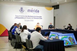 No se reportaron nuevas inundaciones en zonas vulnerables de Mérida