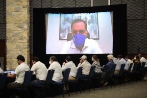 El gobernador Mauricio Vila encabezó de manera virtual sesión del Consejo de Protección Civil de Yucatán