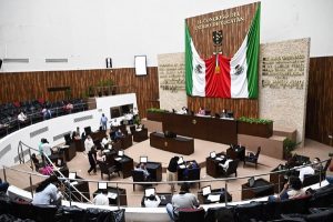 Avalan proyecto presupuestal del Poder Legislativo de Yucatán para 2021