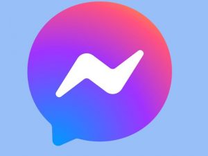 Facebook cambió el logo de Messenger y agregó nuevas funciones