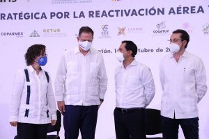 Gobierno del Estado y Volaris concretan Alianza Estratégica que contribuirá a reactivar el turismo en Yucatán