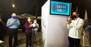 Atienden con ilumina Cancún emblematicos parques de SM 22