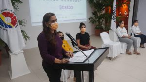Con «Punto Morado», detectaremos de manera temprana violencia contra la mujer en Benito Juárez