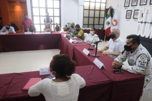Instalan mesa de coordinación para el protocolo de libre expresión en Benito Juárez