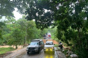 En 5 días quedaría reparada autopista que conduce a Chiapas