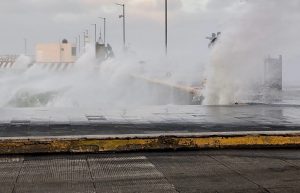 Emiten Alerta Gris por frente frío y Norte en el estado de Veracruz