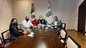 Acuerdan Fiscalía de Veracruz y Gobierno de Puebla acciones en procuración de justicia