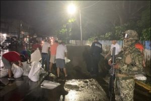 Reportan 177,601 personas afectadas por lluvias en Chiapas, Tabasco y Veracruz