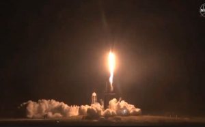 NASA y SpaceX lanzan con éxito la misión tripulada a la Estación Espacial Internacional