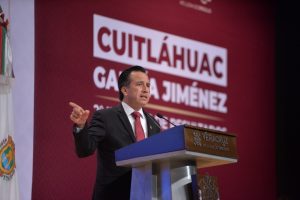 Invertimos más de 3 mil mdp en infraestructura carretera y urbana en Veracruz: Cuitlahuac García