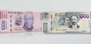 Pone Banxico en circulación al billete de mil pesos
