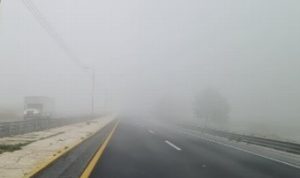 Llaman a conducir con precaución en autopista Puebla-Córdoba por mal clima