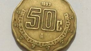 Moneda de 50 centavos se vende en más de 3 mil pesos