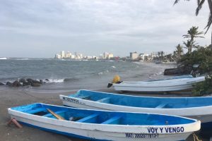 Pescadores de Veracruz se preparan ante ingreso de frente frío