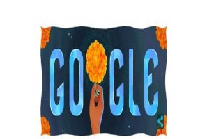 Google celebra el Día de Muertos con colorido doodle