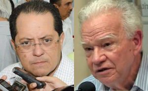 Propuesta del PRI para ser abanderado a la presidencia de Centro: Manuel Andrade Díaz o Andrés Granier Melo