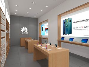 Huawei inaugura nueva tienda en Mérida