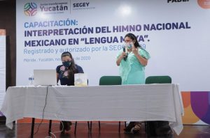 Himno Nacional Mexicano en maya, cimiento de identidad cultural