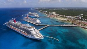 Cozumel se posiciona una vez más como el puerto líder de cruceros en México y Centroamérica