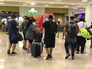 Registra aeropuerto de Cancún 316 operaciones